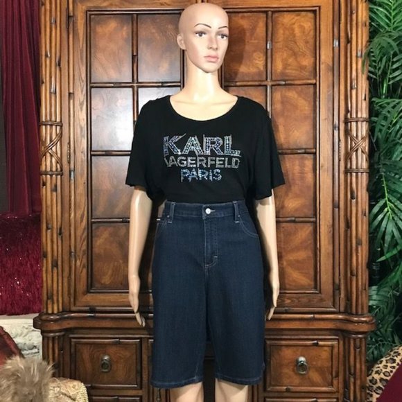 Lee Oxford Relaxed Fit Cotton Blend Bermuda Short - Picture 5 of 11